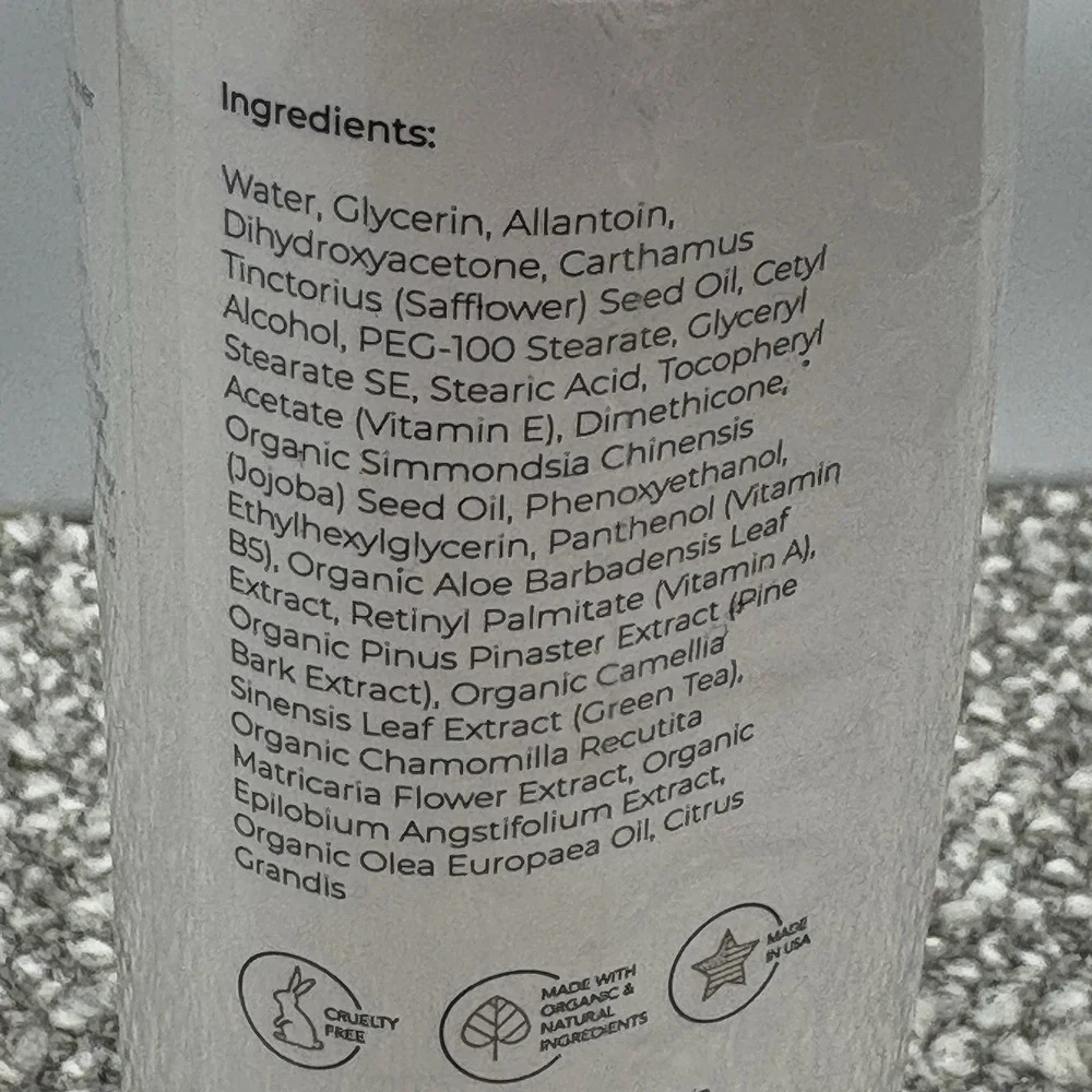 Get Into The Limelight Tan Extender Lotion Moisturizer New Sealed 8‎ Oz Vegan